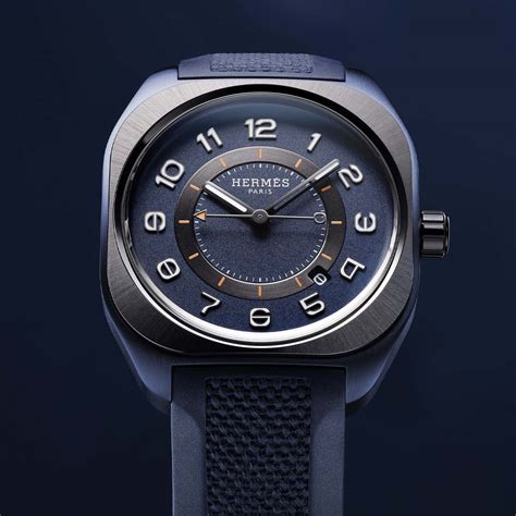 hermes green watch|hermes h08 blue.